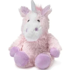 Microwavable Weighted and Scented Pink Unicorn Stuffed Animal by Warmies