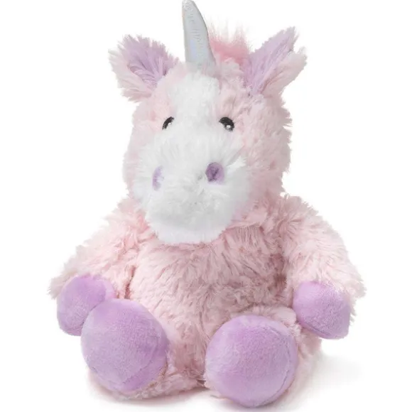 Microwavable Weighted and Scented Pink Unicorn Stuffed Animal by Warmies