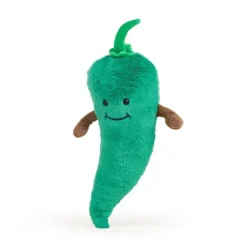 Microwavable Weighted and Scented Green Chili Pepper Stuffed Animal by Warmies