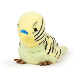 Microwavable Weighted and Scented Green Parakeet Stuffed Animal by Warmies