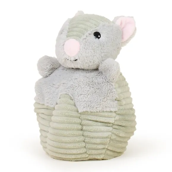 Microwavable Weighted and Scented Armadillo Stuffed Animal by Warmies