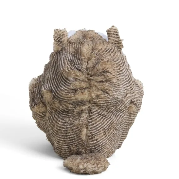 Microwavable Weighted and Scented Brown Owl Stuffed Animal by Warmies