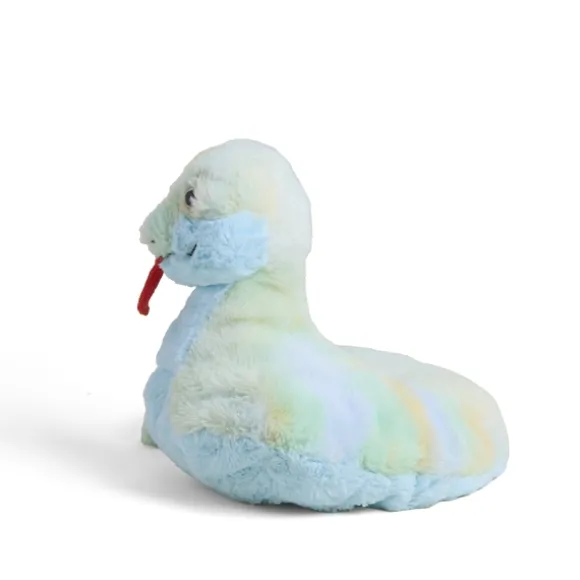 Microwavable Weighted and Scented Snake Stuffed Animal by Warmies
