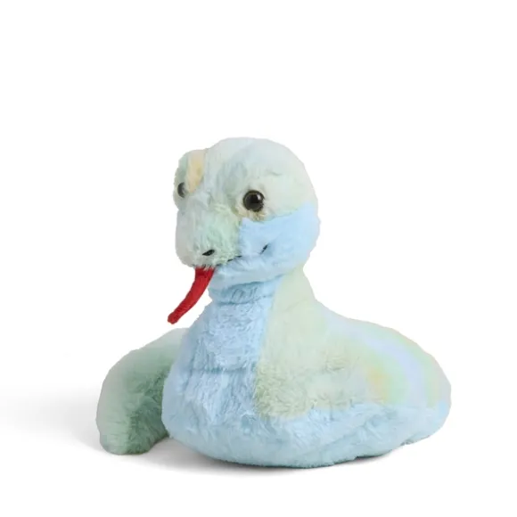 Microwavable Weighted and Scented Snake Stuffed Animal by Warmies