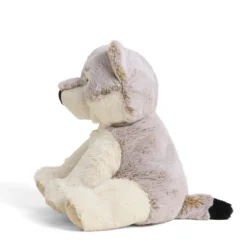 Microwavable Weighted and Scented Wolf Stuffed Animal by Warmies