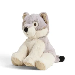 Microwavable Weighted and Scented Wolf Stuffed Animal by Warmies