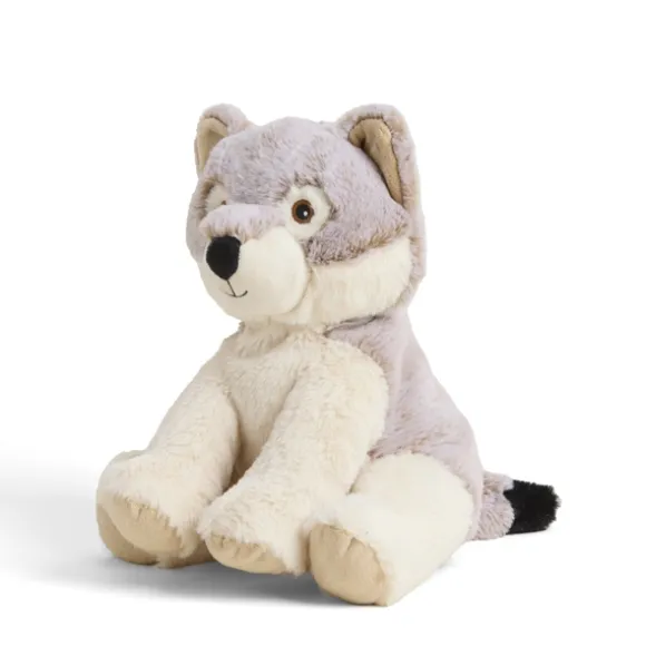 Microwavable Weighted and Scented Wolf Stuffed Animal by Warmies