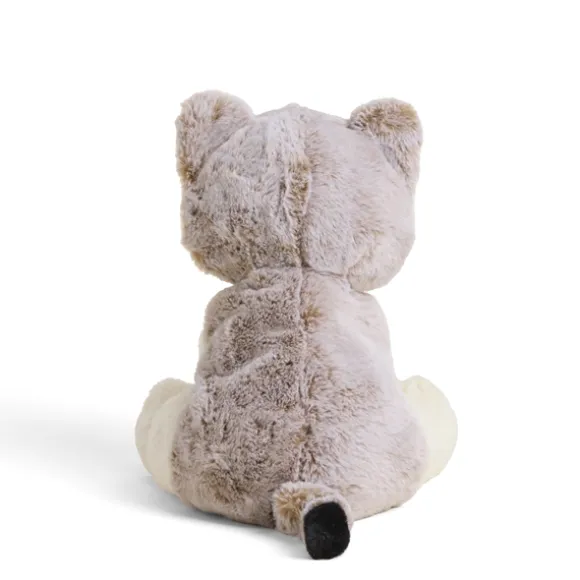 Microwavable Weighted and Scented Wolf Stuffed Animal by Warmies