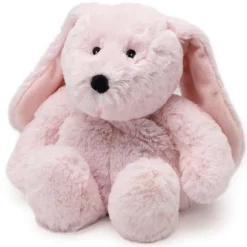 Microwavable Weighted and Scented Pink Bunny Stuffed Animal by Warmies