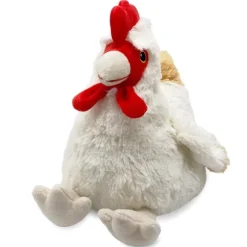 Microwavable Weighted and Scented Chicken Stuffed Animal by Warmies