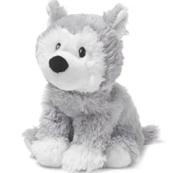 Microwavable Weighted and Scented Husky Stuffed Animal by Warmies