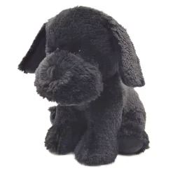 Microwavable Weighted and Scented Black Labrador Stuffed Animal by Warmies