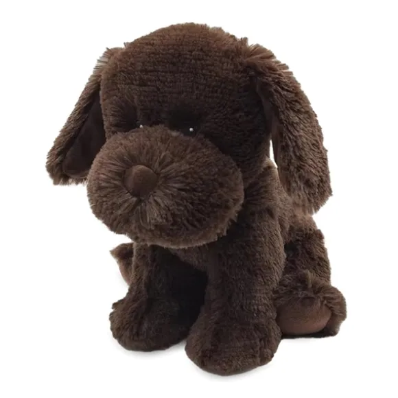 Microwavable Weighted and Scented Chocolate Labrador Stuffed Animal by Warmies