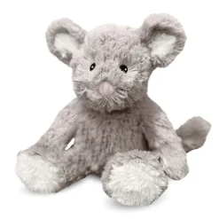 Microwavable Weighted and Scented Mouse Stuffed Animal by Warmies