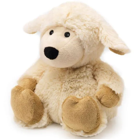 Microwavable Weighted and Scented Sheep Stuffed Animal by Warmies