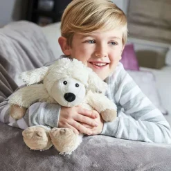 Microwavable Weighted and Scented Sheep Stuffed Animal by Warmies