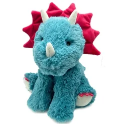 Microwavable Weighted and Scented Triceratops Stuffed Animal by Warmies