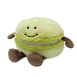 Microwavable Weighted and Scented Macaroon Stuffed Animal by Warmies