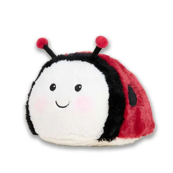 Microwavable Weighted and Scented Ladybug Stuffed Animal by Warmies