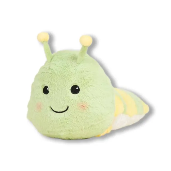 Microwavable Weighted and Scented Caterpillar Stuffed Animal by Warmies