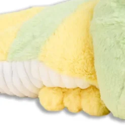Microwavable Weighted and Scented Caterpillar Stuffed Animal by Warmies