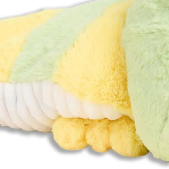 Microwavable Weighted and Scented Caterpillar Stuffed Animal by Warmies