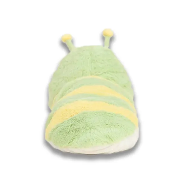 Microwavable Weighted and Scented Caterpillar Stuffed Animal by Warmies