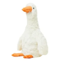 Microwavable Weighted and Scented Goose Stuffed Animal by Warmies