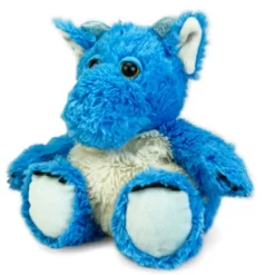 Microwavable Weighted and Scented Dragon Stuffed Animal by Warmies