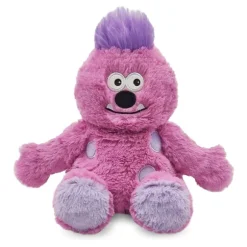 Microwavable Weighted and Scented Pink Monster Stuffed Animal by Warmies