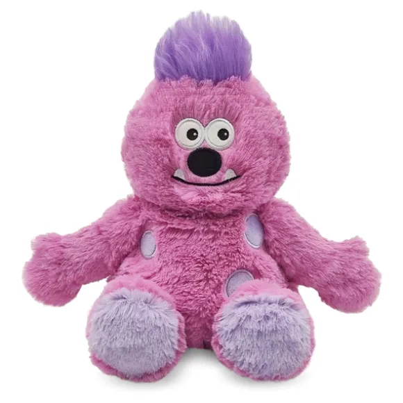 Microwavable Weighted and Scented Pink Monster Stuffed Animal by Warmies
