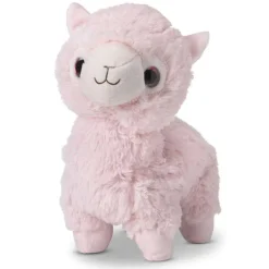 Microwavable Weighted and Scented Pink Llama Stuffed Animal by Warmies