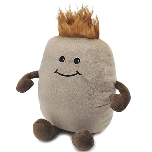 Microwavable Weighted and Scented Potato Stuffed Animal by Warmies