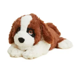 Microwavable Weighted and Scented St. Bernard Stuffed Animal by Warmies