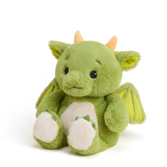 Microwavable Weighted and Scented Cozy Cute Dragon Stuffed Animal by Warmies
