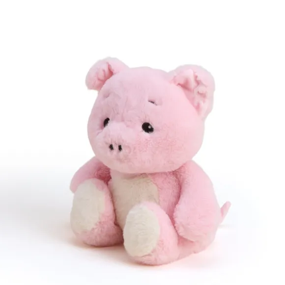 Microwavable Weighted and Scented Cozy Cute Pig Stuffed Animal by Warmies