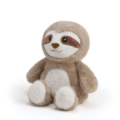 Microwavable Weighted and Scented Cozy Cute Sloth Stuffed Animal by Warmies