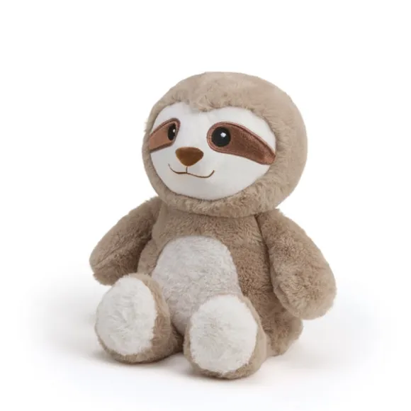 Microwavable Weighted and Scented Cozy Cute Sloth Stuffed Animal by Warmies