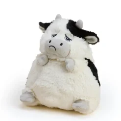 Microwavable Weighted and Scented Moody Moo Cow Stuffed Animal by Warmies