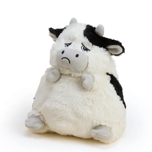 Microwavable Weighted and Scented Moody Moo Cow Stuffed Animal by Warmies