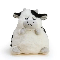 Microwavable Weighted and Scented Moody Moo Cow Stuffed Animal by Warmies