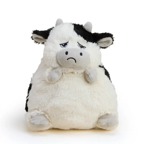 Microwavable Weighted and Scented Moody Moo Cow Stuffed Animal by Warmies