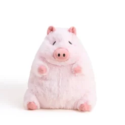 Microwavable Weighted and Scented Prosperity Pig Stuffed Animal by Warmies