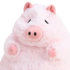 Microwavable Weighted and Scented Prosperity Pig Stuffed Animal by Warmies