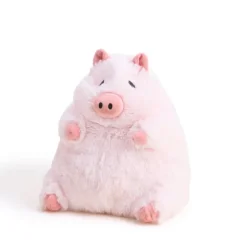 Microwavable Weighted and Scented Prosperity Pig Stuffed Animal by Warmies
