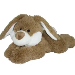 Microwavable Weighted and Scented Brown Bunny Stuffed Animal by Warmies