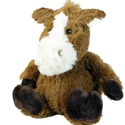 Microwavable Weighted and Scented Horse Stuffed Animal by Warmies