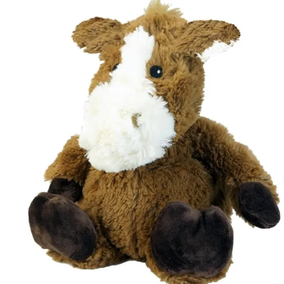 Microwavable Weighted and Scented Horse Stuffed Animal by Warmies