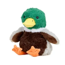 Microwavable Weighted and Scented Mallard Duck Stuffed Animal by Warmies