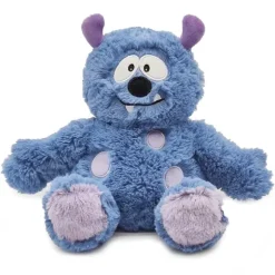 Microwavable Weighted and Scented Blue Monster Stuffed Animal by Warmies